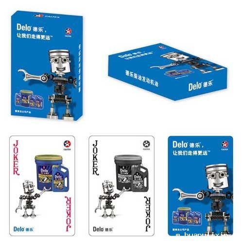 广告扑克牌定做